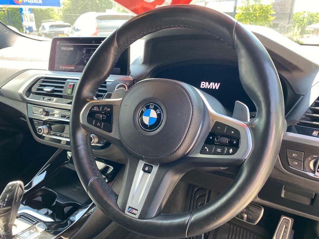 BMW X3 Bmw X3 2.0 30E 12Kwh M Sport Xdrive Euro 6 Grey #8