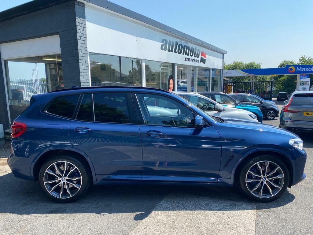 BMW X3 Bmw X3 2.0 30E 12Kwh M Sport Xdrive Euro 6 Grey #2