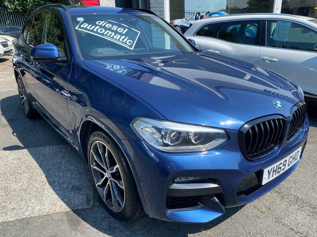 BMW X3 Bmw X3 2.0 30E 12Kwh M Sport Xdrive Euro 6 Grey #1