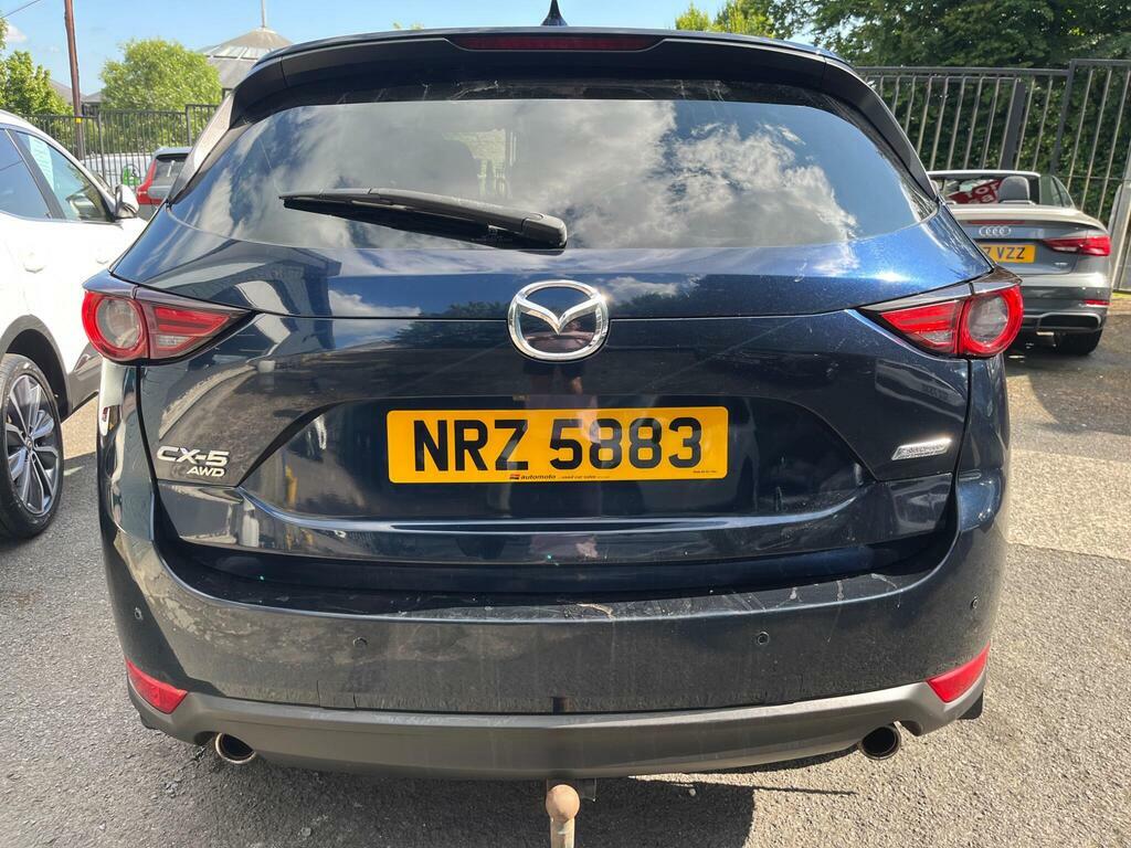 Mazda CX-5 2.2 Skyactiv-d Sport Nav 4Wd Euro 6 S S Blue #4