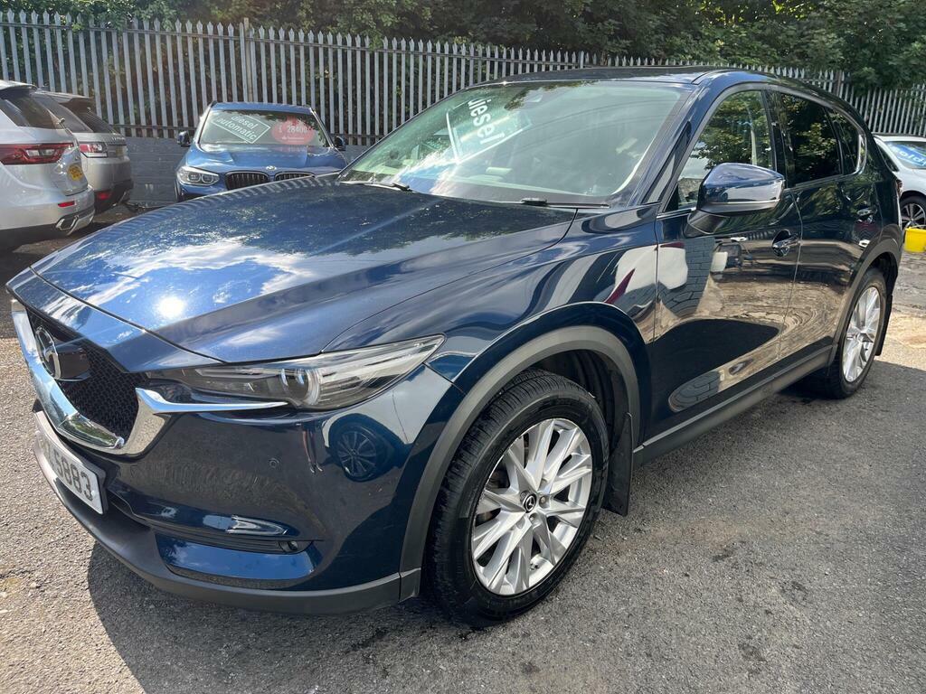 Mazda CX-5 2.2 Skyactiv-d Sport Nav 4Wd Euro 6 S S Blue #6