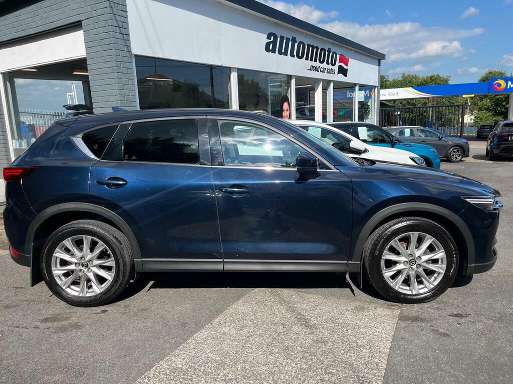Mazda CX-5 2.2 Skyactiv-d Sport Nav 4Wd Euro 6 S S Blue #3
