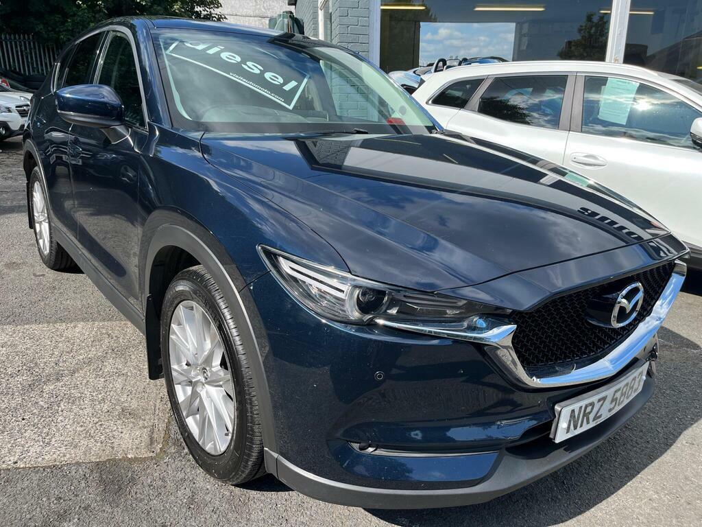 Mazda CX-5 2.2 Skyactiv-d Sport Nav 4Wd Euro 6 S S Blue