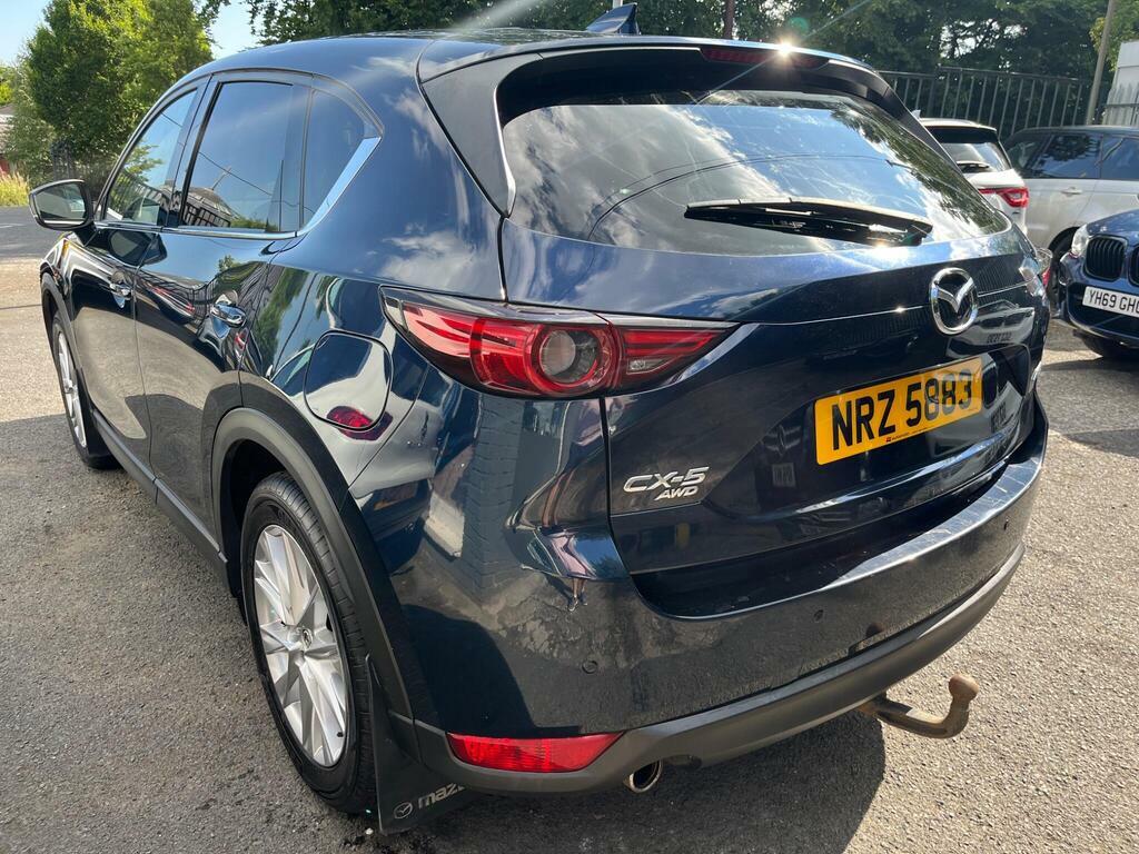 Mazda CX-5 2.2 Skyactiv-d Sport Nav 4Wd Euro 6 S S Blue #5