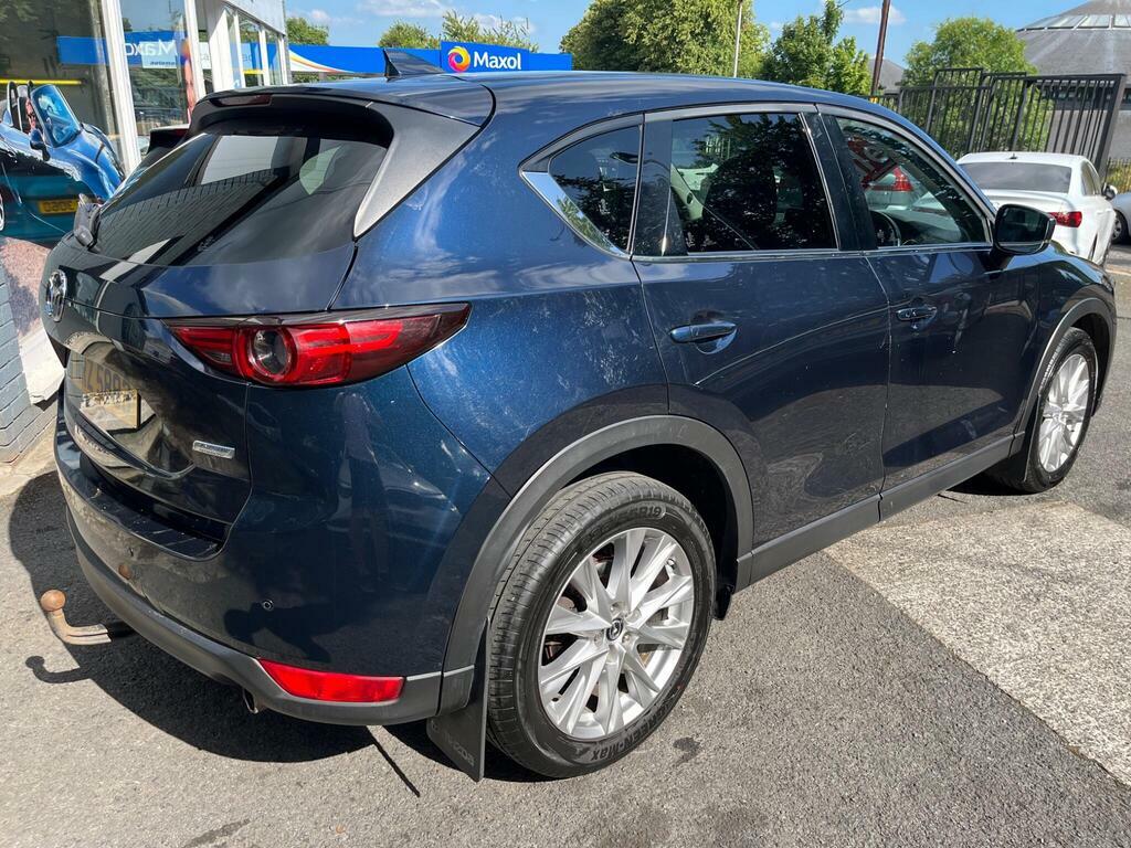 Mazda CX-5 2.2 Skyactiv-d Sport Nav 4Wd Euro 6 S S Blue #2