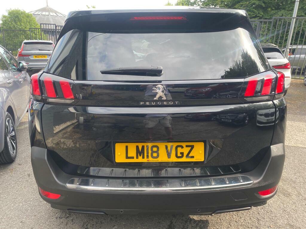 Peugeot 5008 1.6 Bluehdi Allure Euro 6 S S Black #4