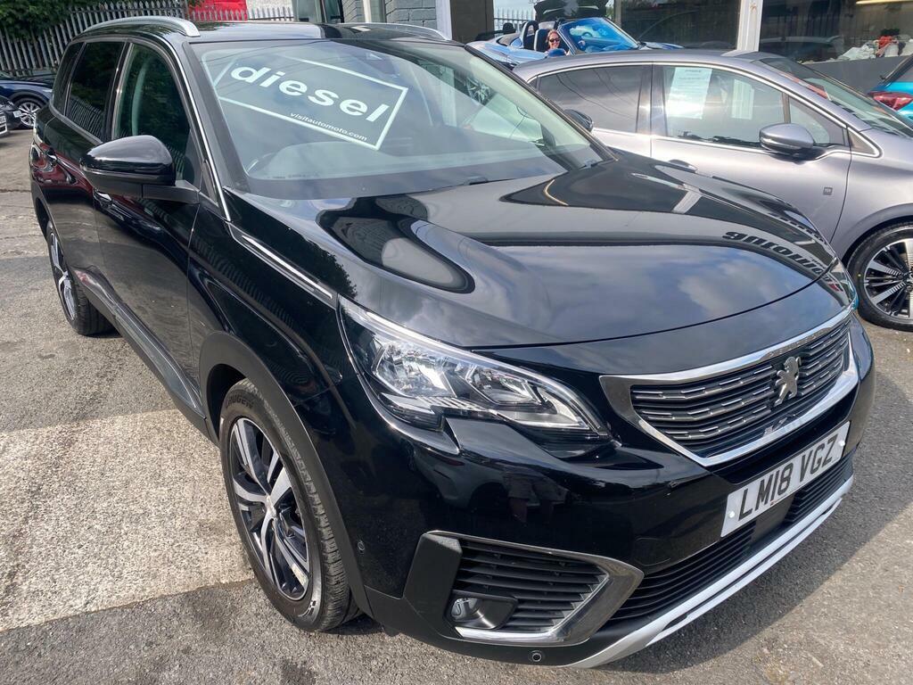 Peugeot 5008 1.6 Bluehdi Allure Euro 6 S S Black