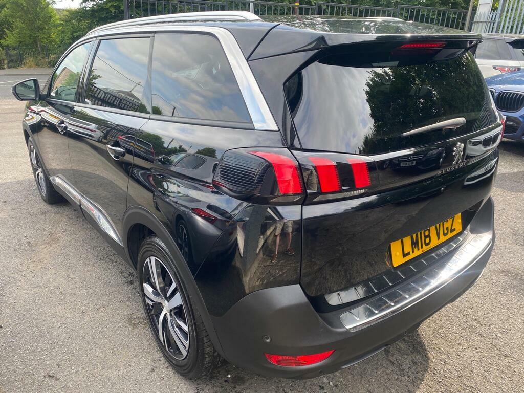Peugeot 5008 1.6 Bluehdi Allure Euro 6 S S Black #5