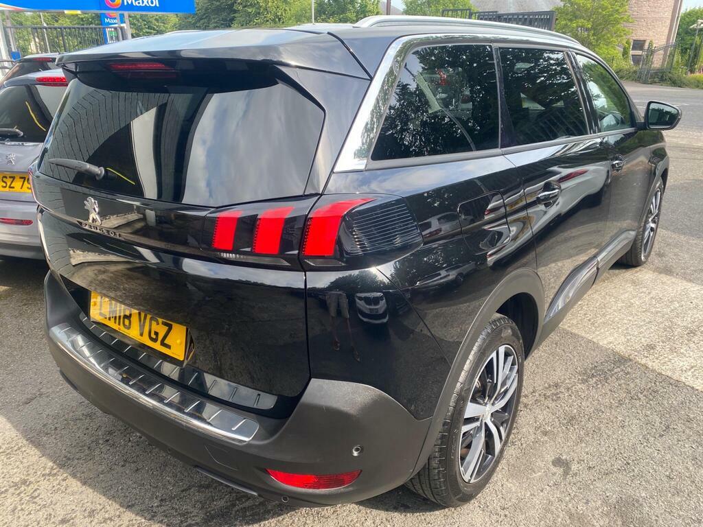 Peugeot 5008 1.6 Bluehdi Allure Euro 6 S S Black #3