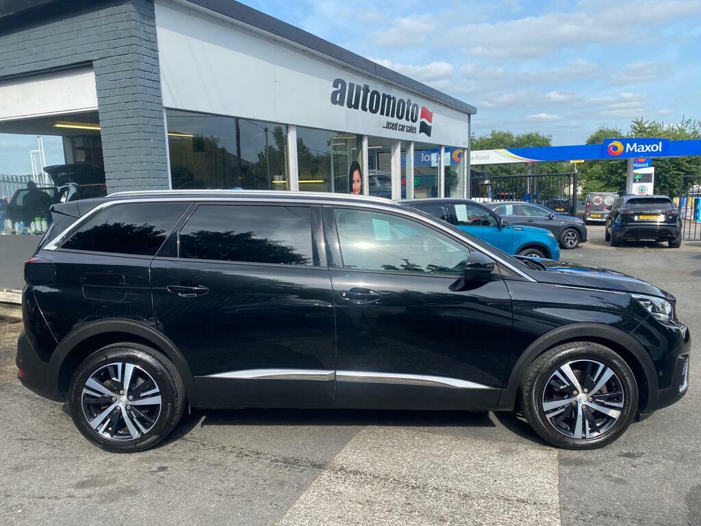 Peugeot 5008 1.6 Bluehdi Allure Euro 6 S S Black #2