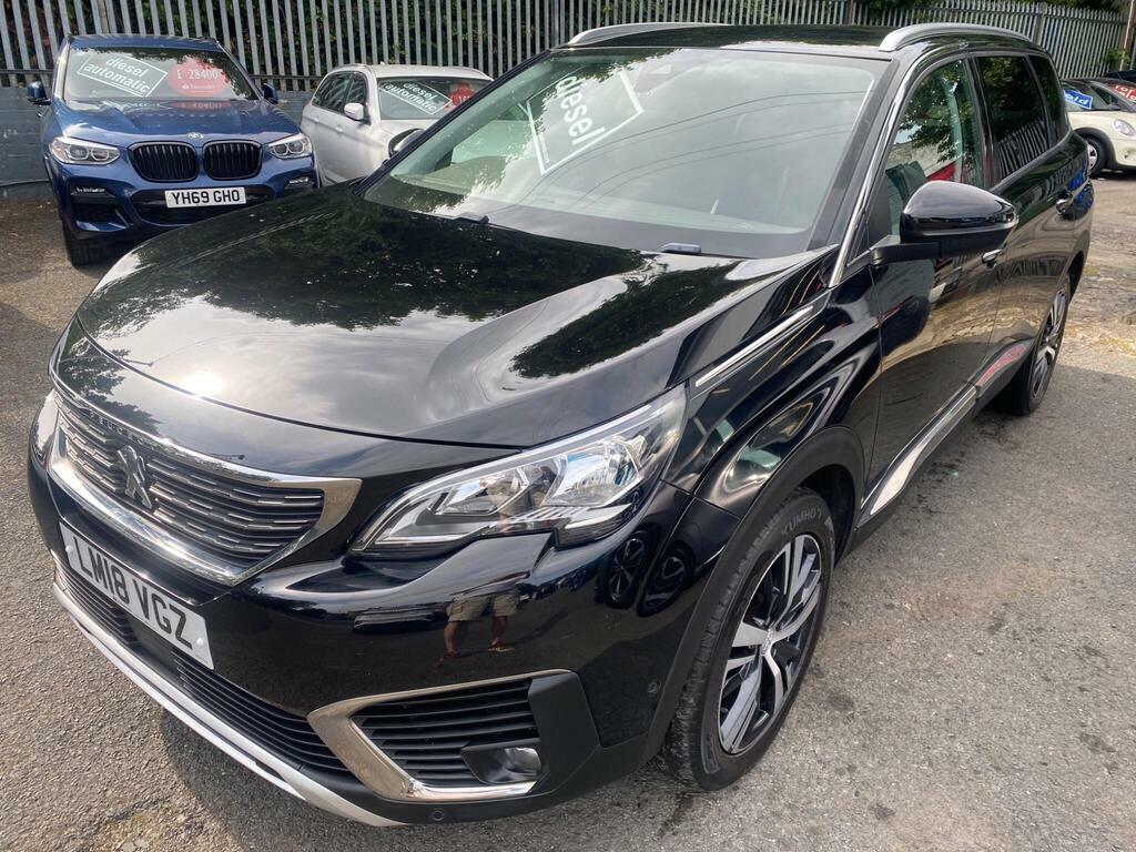 Peugeot 5008 1.6 Bluehdi Allure Euro 6 S S Black #6