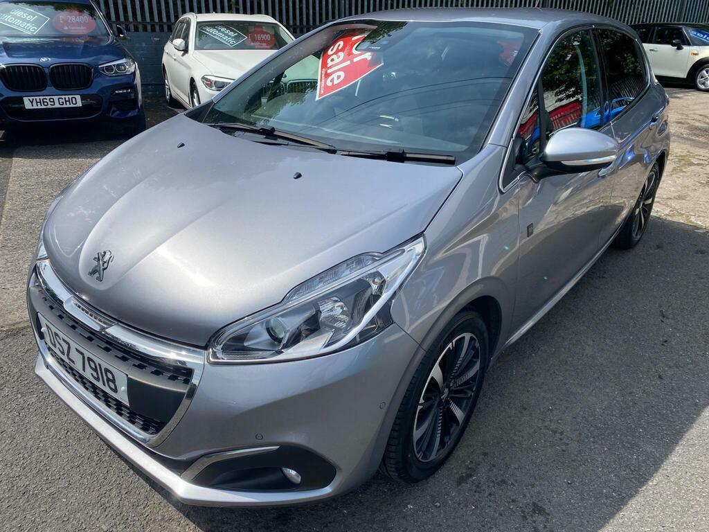 Peugeot 208 1.2 Puretech Tech Edition Euro 6 S S Grey #6