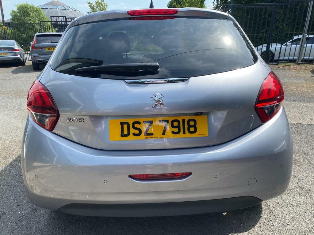 Peugeot 208 1.2 Puretech Tech Edition Euro 6 S S Grey #4