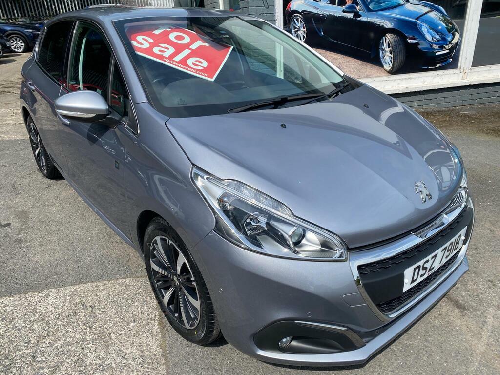 Peugeot 208 1.2 Puretech Tech Edition Euro 6 S S Grey