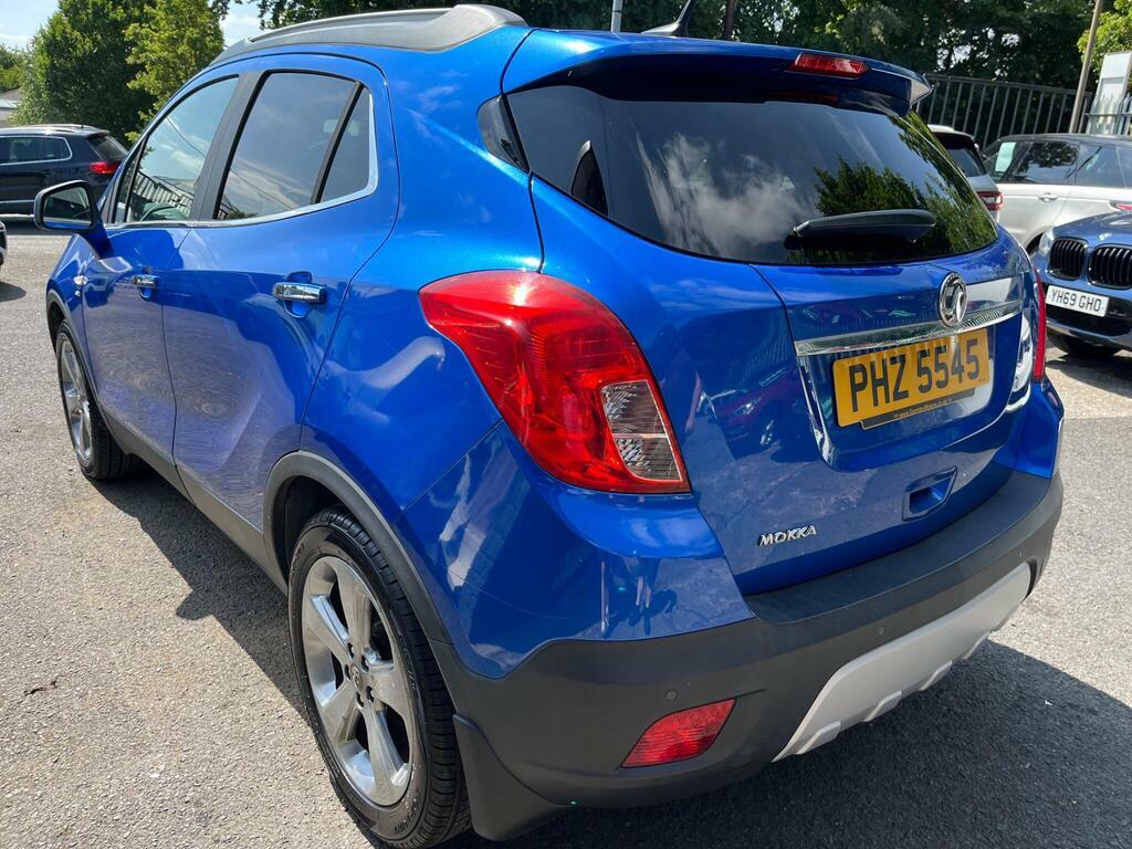 Vauxhall Mokka 1.6 Se 2Wd Euro 5 S S Blue #5