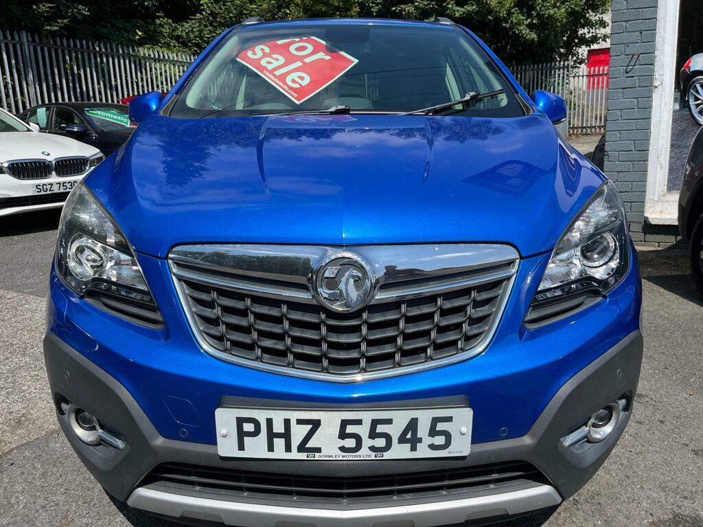 Vauxhall Mokka Hatchback Silver #7