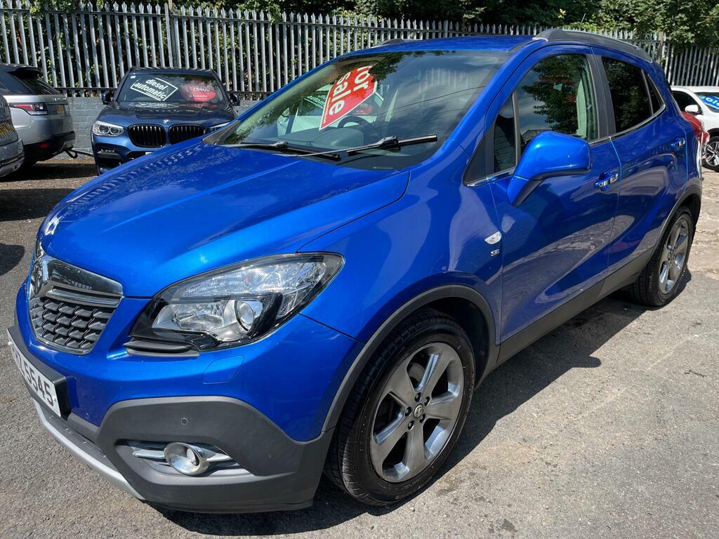 Vauxhall Mokka 1.6 Se 2Wd Euro 5 S S Blue #6