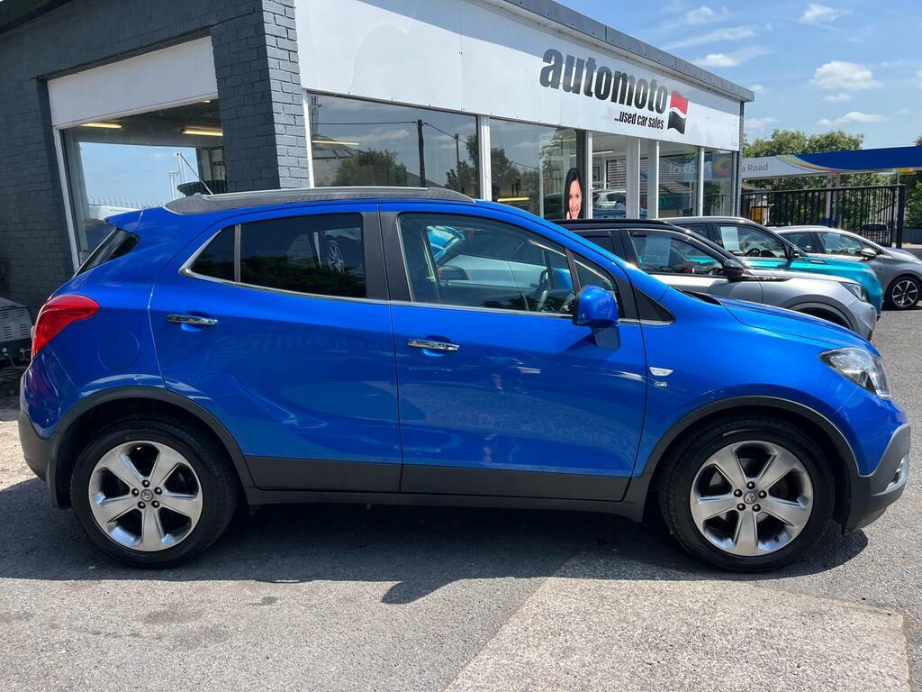 Vauxhall Mokka 1.6 Se 2Wd Euro 5 S S Blue #2