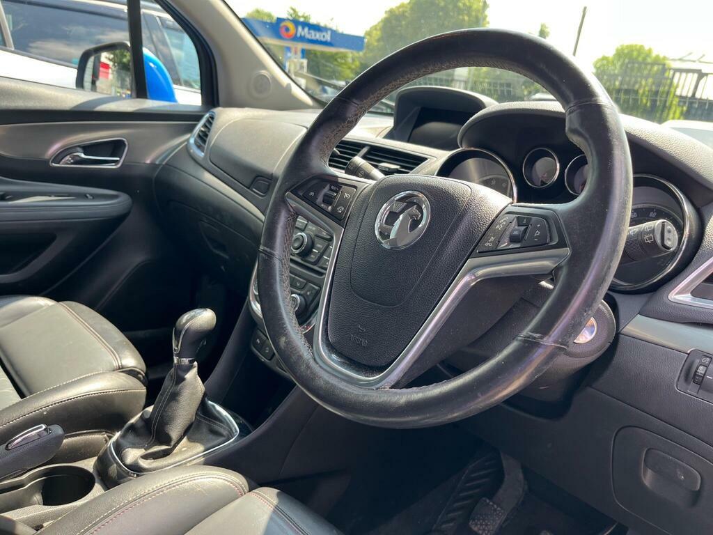 Vauxhall Mokka Hatchback Silver #9