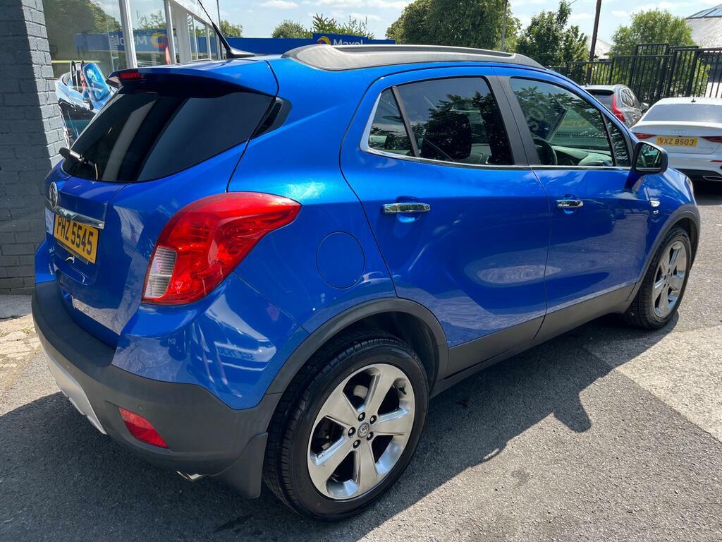 Vauxhall Mokka 1.6 Se 2Wd Euro 5 S S Blue #3