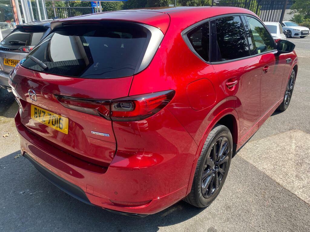 Mazda CX-60 2.5 E-skyactiv 17.8Kwh Homura 4Wd Euro 6 Red #3