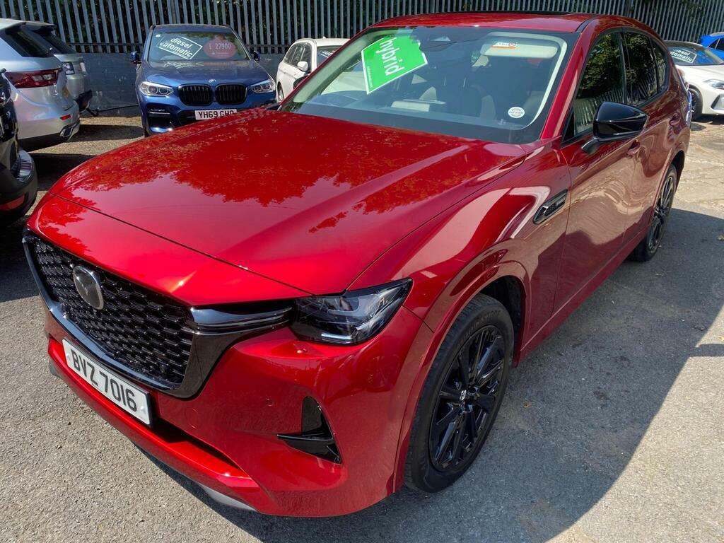 Mazda CX-60 2.5 E-skyactiv 17.8Kwh Homura 4Wd Euro 6 Red #6