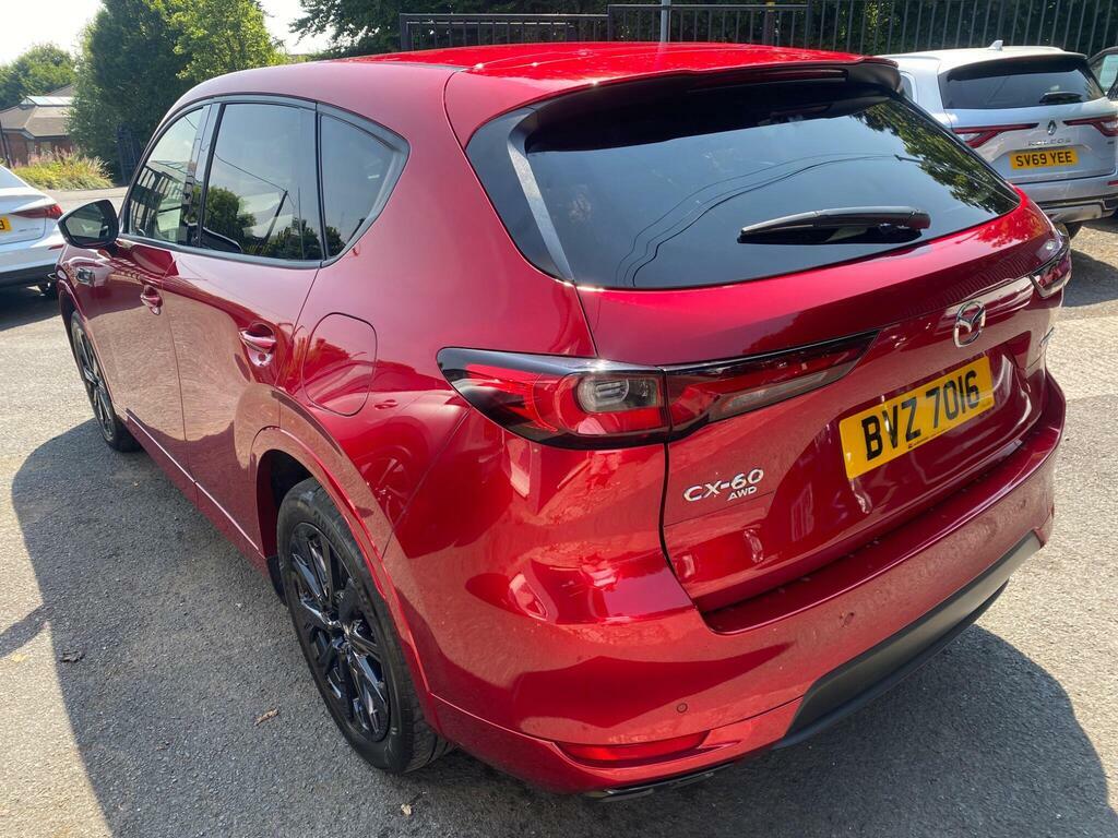 Mazda CX-60 2.5 E-skyactiv 17.8Kwh Homura 4Wd Euro 6 Red #5