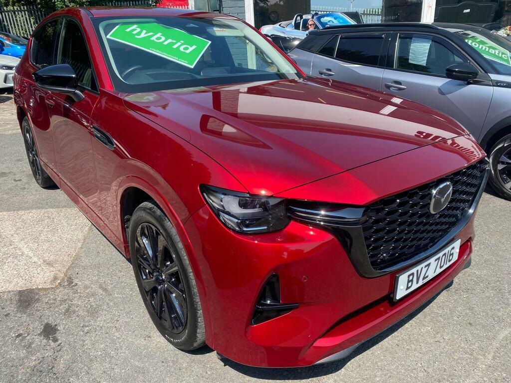 Mazda CX-60 2.5 E-skyactiv 17.8Kwh Homura 4Wd Euro 6 Red