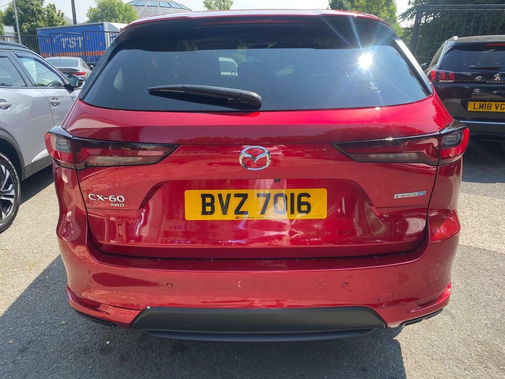 Mazda CX-60 2.5 E-skyactiv 17.8Kwh Homura 4Wd Euro 6 Red #4