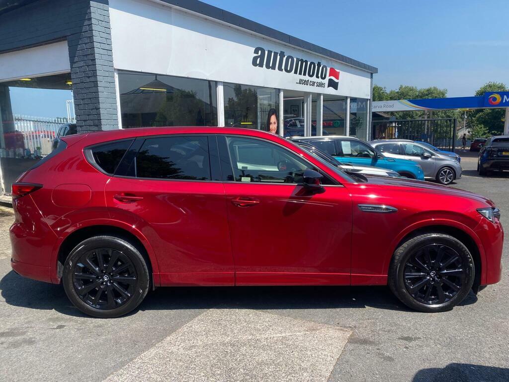 Mazda CX-60 2.5 E-skyactiv 17.8Kwh Homura 4Wd Euro 6 Red #2