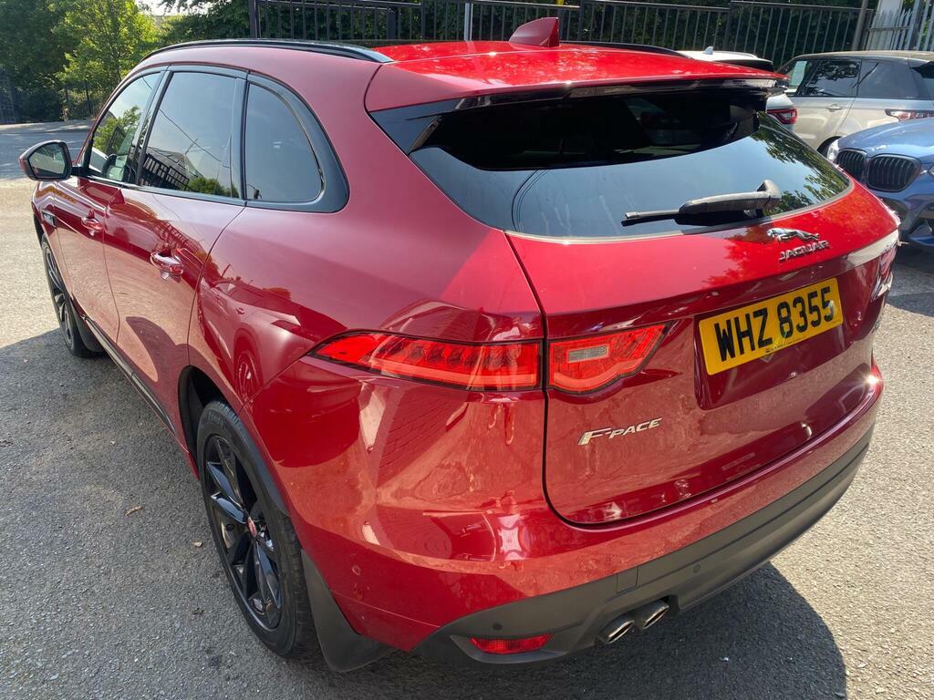 Jaguar F-Pace 2.0 D180 R-sport Awd Euro 6 S S Red #5
