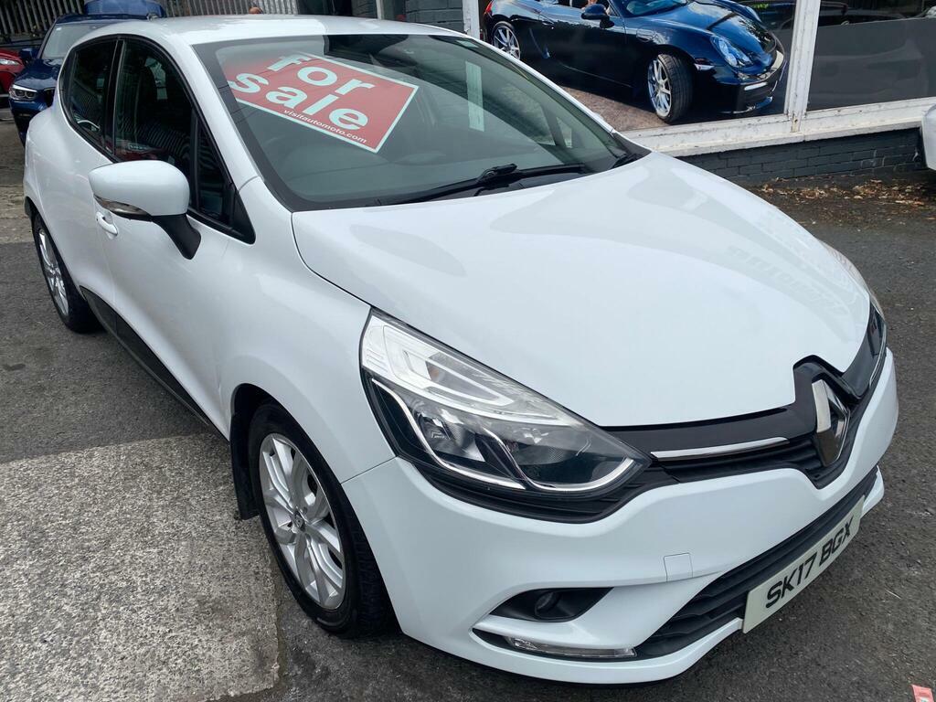 Renault Clio 1.2 16V Dynamique Nav Euro 6 White