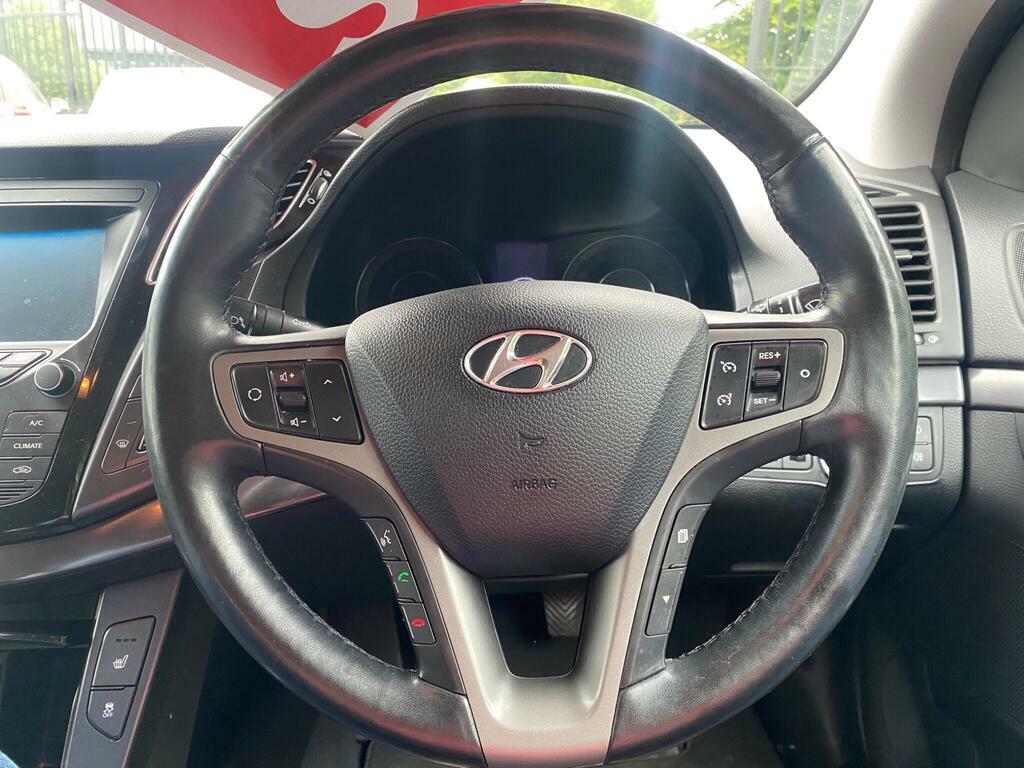 Hyundai I40 Se Nav Silver #12