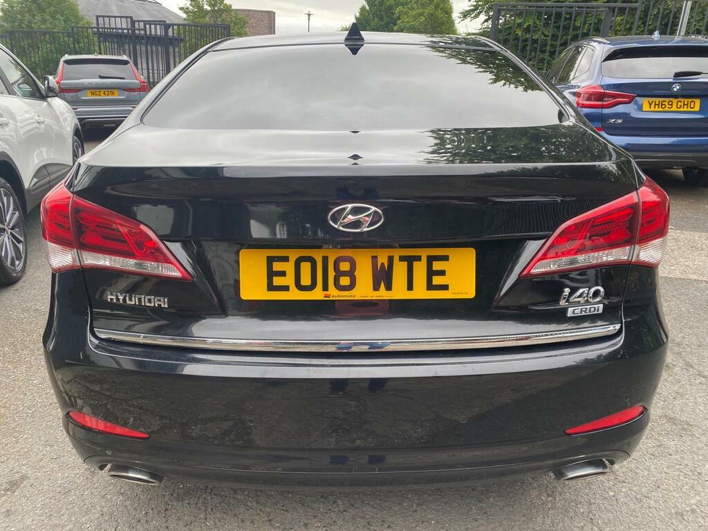 Hyundai I40 1.7 Crdi Blue Drive Se Nav Euro 6 S S Black #4