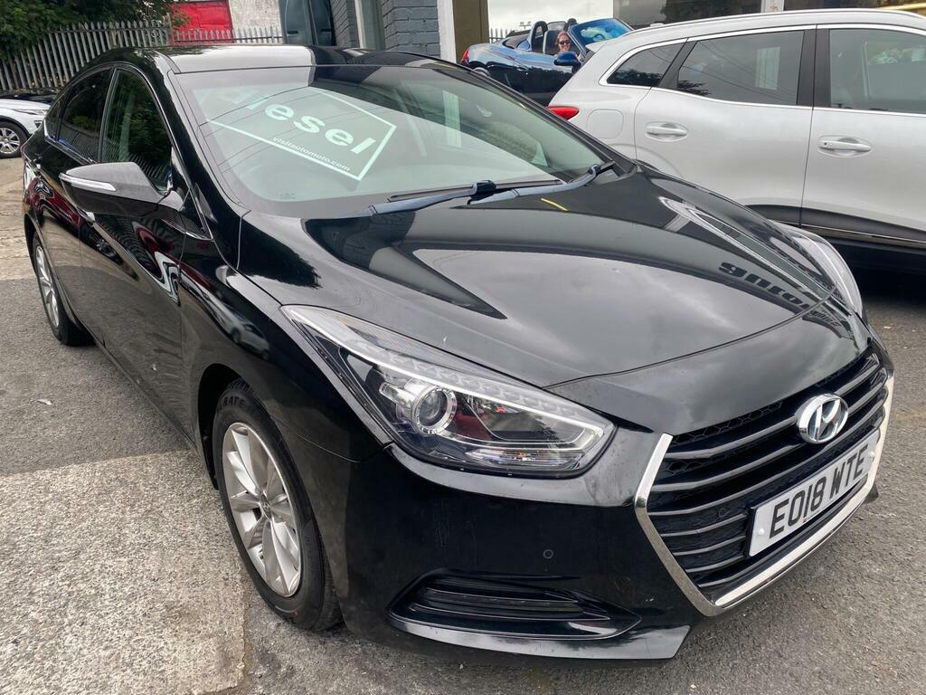 Hyundai I40 1.7 Crdi Blue Drive Se Nav Euro 6 S S Black