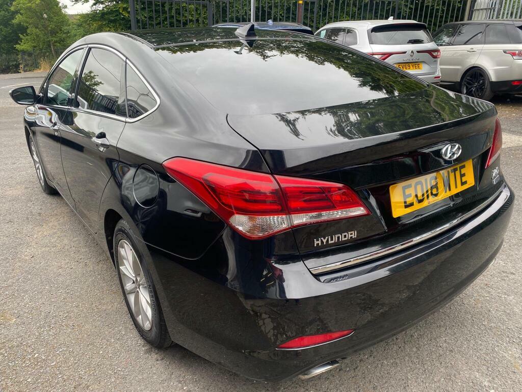 Hyundai I40 1.7 Crdi Blue Drive Se Nav Euro 6 S S Black #5