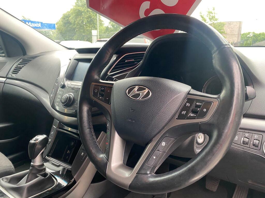 Hyundai I40 Se Nav Silver #8
