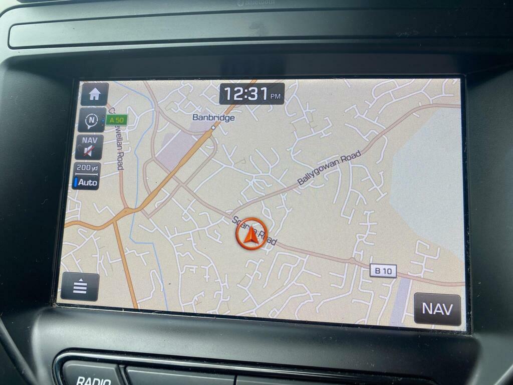 Hyundai I40 Se Nav Silver #22