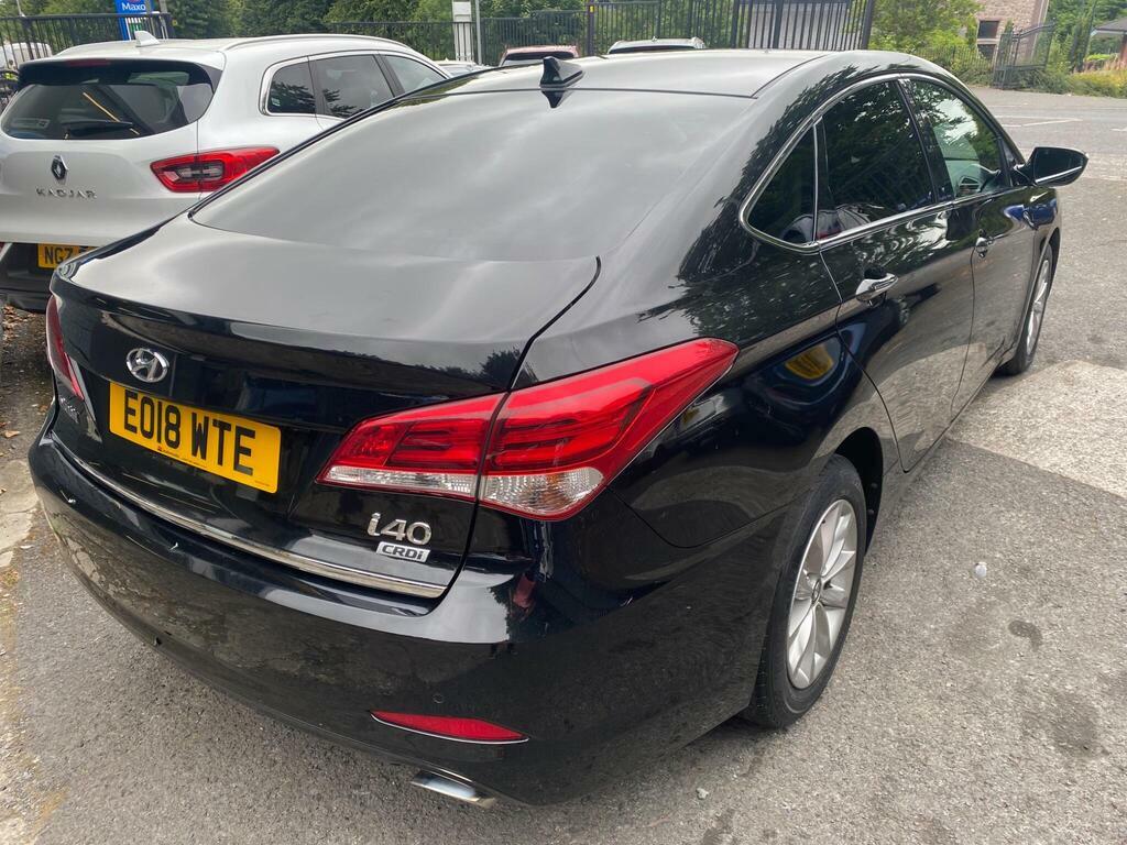 Hyundai I40 1.7 Crdi Blue Drive Se Nav Euro 6 S S Black #3