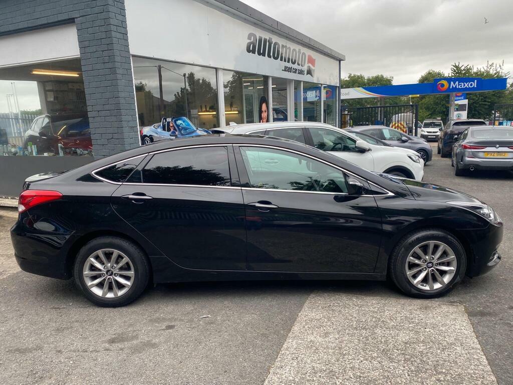 Hyundai I40 1.7 Crdi Blue Drive Se Nav Euro 6 S S Black #2