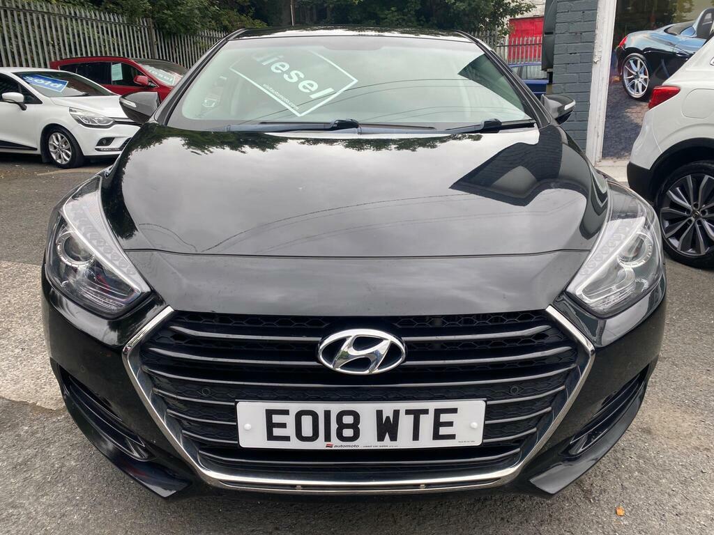 Hyundai I40 Se Nav Silver #7
