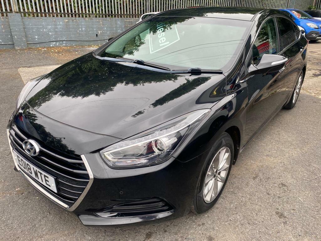 Hyundai I40 1.7 Crdi Blue Drive Se Nav Euro 6 S S Black #6
