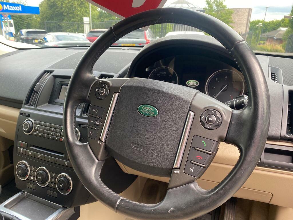 Land Rover Freelander 2 2.2 Sd4 Xs Commandshift 4Wd Euro 5 White #8