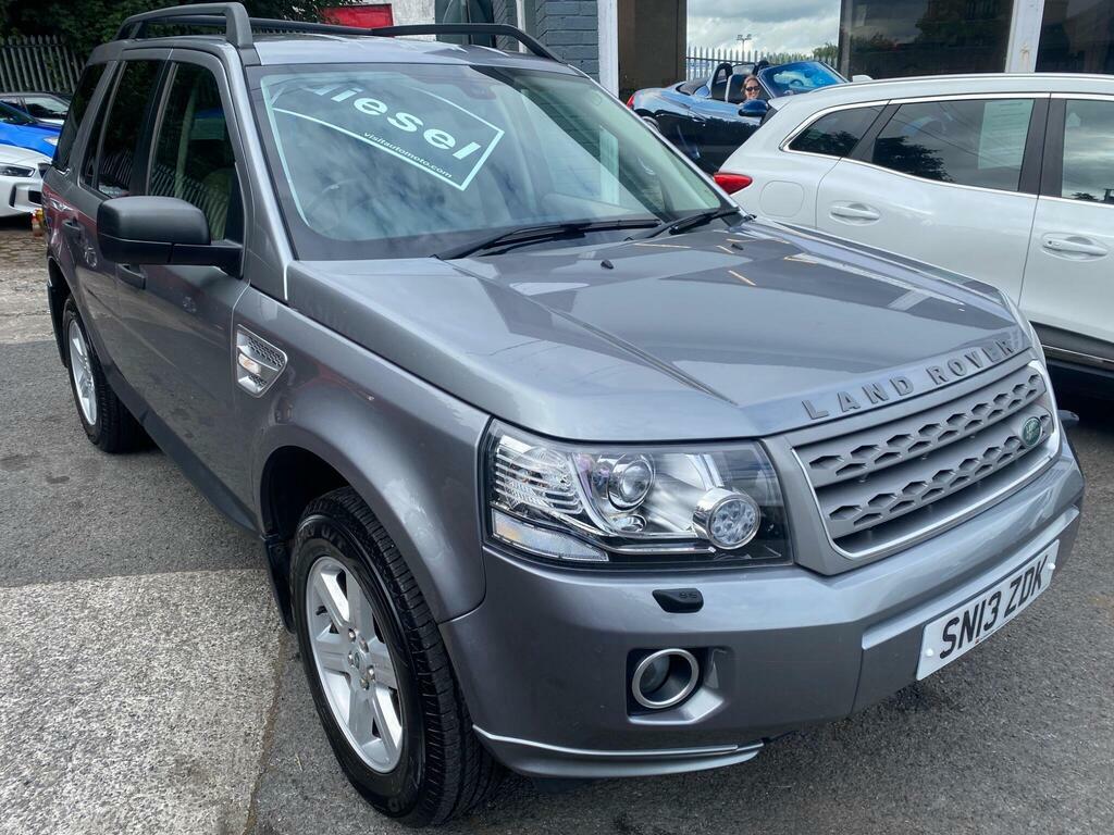 Land Rover Freelander 2 2.2 Td4 Gs 4Wd Euro 5 S S Grey
