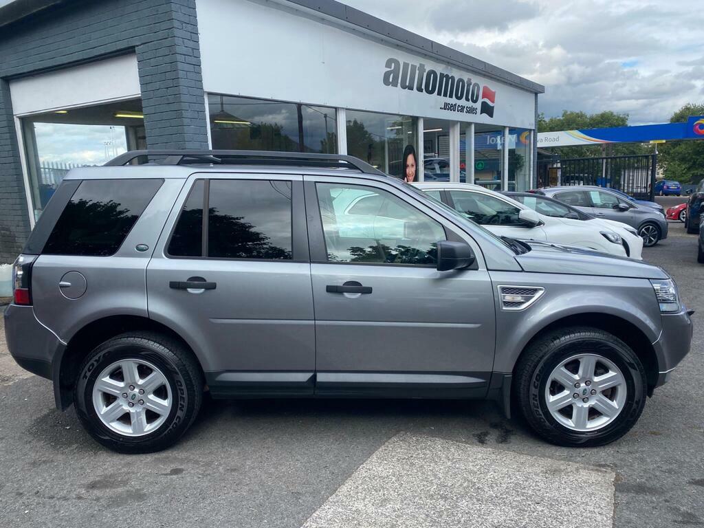 Land Rover Freelander 2 2.2 Td4 Gs 4Wd Euro 5 S S Grey #2