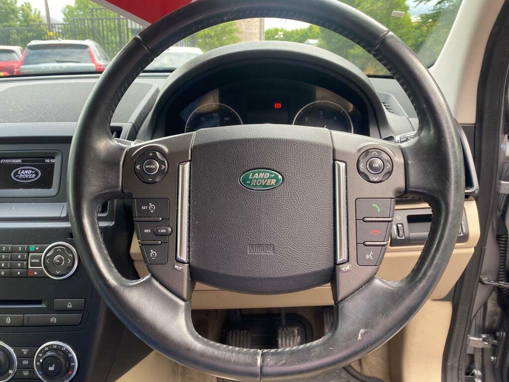 Land Rover Freelander 2 2.2 Sd4 Xs Commandshift 4Wd Euro 5 White #11