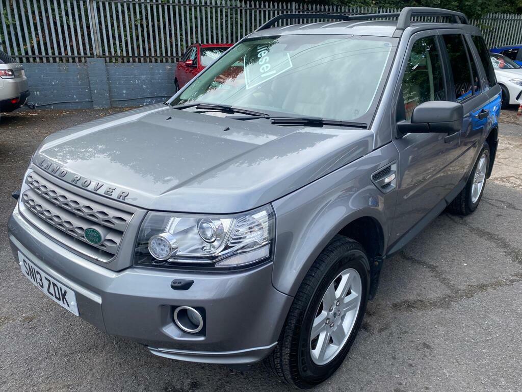 Land Rover Freelander 2 2.2 Td4 Gs 4Wd Euro 5 S S Grey #6