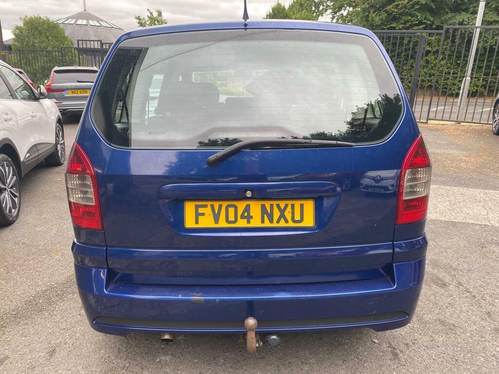 Vauxhall Zafira 2.0 Dti Sri Blue #4