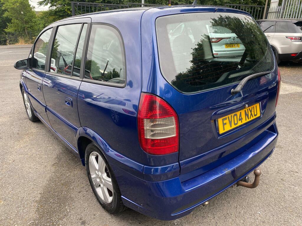 Vauxhall Zafira 2.0 Dti Sri Blue #5