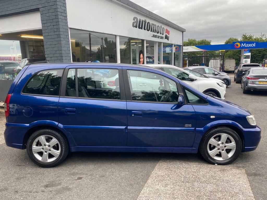 Vauxhall Zafira 2.0 Dti Sri Blue #2